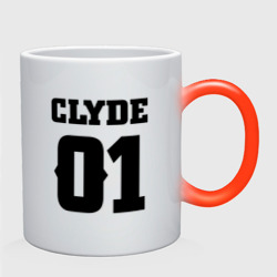 Кружка хамелеон Clyde