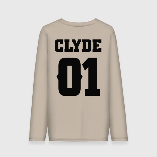 Мужской лонгслив хлопок Clyde