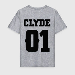 Мужская футболка хлопок Clyde