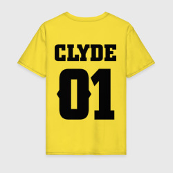 Мужская футболка хлопок Clyde