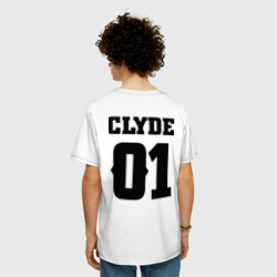 Мужская футболка хлопок Oversize Clyde - фото 2