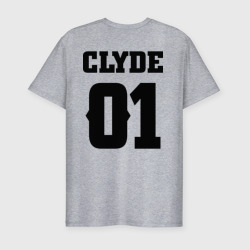 Приталенная футболка Clyde (Мужская)