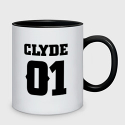 Кружка двухцветная Clyde