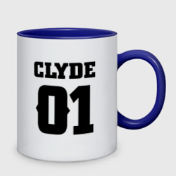 Кружка двухцветная Clyde