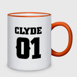 Кружка двухцветная Clyde