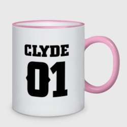 Кружка двухцветная Clyde