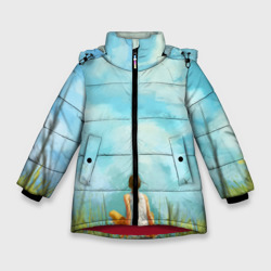 Зимняя куртка для девочек 3D Portal 2