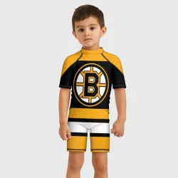 Детский купальный костюм 3D Boston Bruins - фото 2