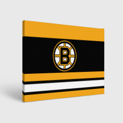 Холст прямоугольный Boston Bruins