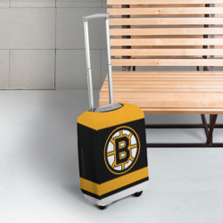 Чехол для чемодана 3D Boston Bruins - фото 2