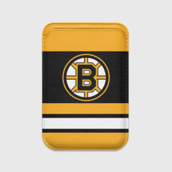 Картхолдер Magsafe магнитный Boston Bruins