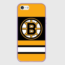 Чехол для iPhone 5/5S матовый Boston Bruins