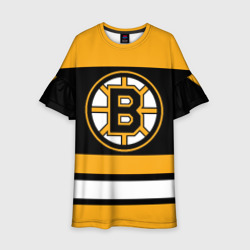 Детское платье 3D Boston Bruins