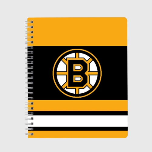 Тетрадь Boston Bruins