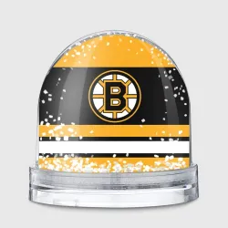 Игрушка Снежный шар Boston Bruins