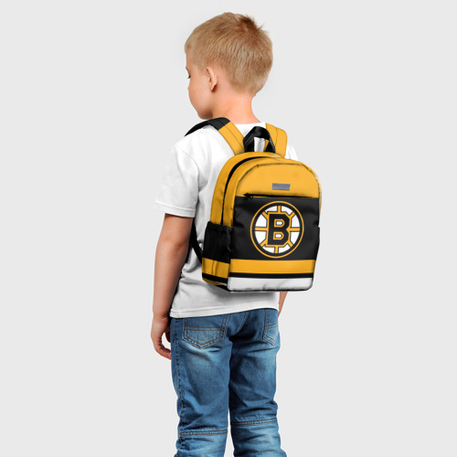 Детский рюкзак 3D Boston Bruins - фото 3