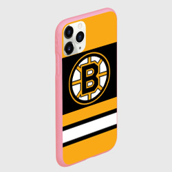 Чехол для iPhone 11 Pro Max матовый Boston Bruins - фото 2