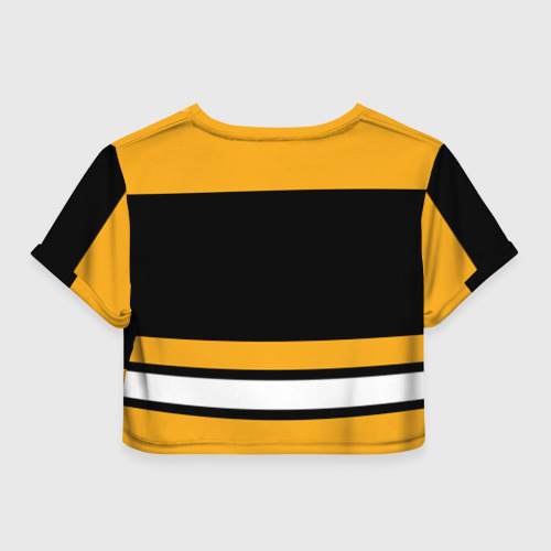 Женская футболка Crop-top 3D Boston Bruins, цвет 3D печать - фото 2