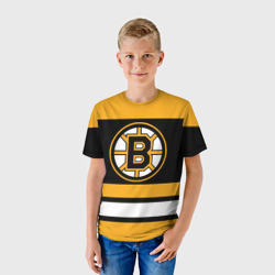 Детская футболка 3D Boston Bruins - фото 2