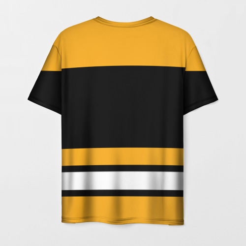 Мужская футболка 3D Boston Bruins, цвет 3D печать - фото 2