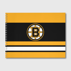 Альбом для рисования Boston Bruins