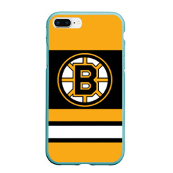 Чехол для iPhone 7Plus/8 Plus матовый Boston Bruins