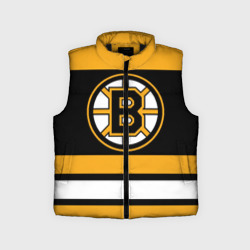 Детский жилет утепленный 3D Boston Bruins