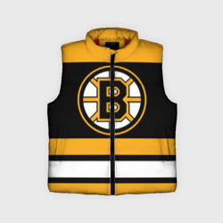 Детский жилет утепленный 3D Boston Bruins