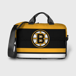 Сумка для ноутбука 3D Boston Bruins
