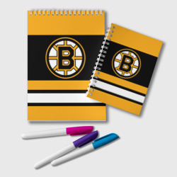 Блокнот Boston Bruins