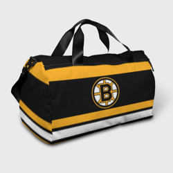 Сумка спортивная 3D Boston Bruins