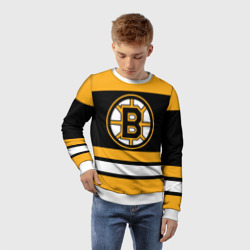 Детский свитшот 3D Boston Bruins - фото 2