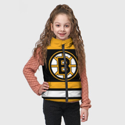 Детский жилет утепленный 3D Boston Bruins - фото 2