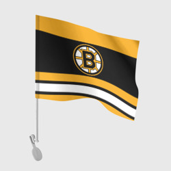 Флаг для автомобиля Boston Bruins