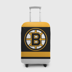 Чехол для чемодана 3D Boston Bruins