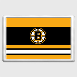 Магнит 45*70 Boston Bruins