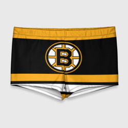 Мужские купальные плавки 3D Boston Bruins