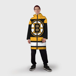 Мужской дождевик 3D Boston Bruins - фото 2