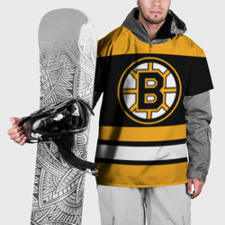 Накидка на куртку 3D Boston Bruins