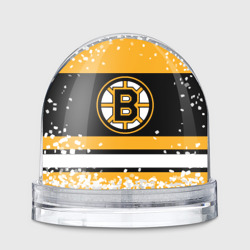 Игрушка Снежный шар Boston Bruins