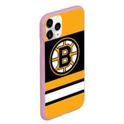 Чехол для iPhone 11 Pro Max матовый Boston Bruins - фото 2