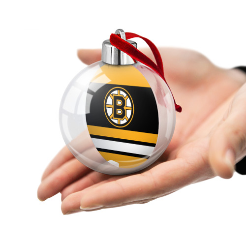 Ёлочный шар Boston Bruins - фото 2