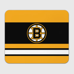 Прямоугольный коврик для мышки Boston Bruins