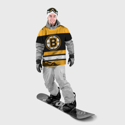 Накидка на куртку 3D Boston Bruins - фото 2