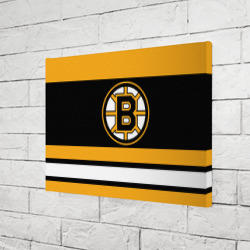 Холст прямоугольный Boston Bruins - фото 2