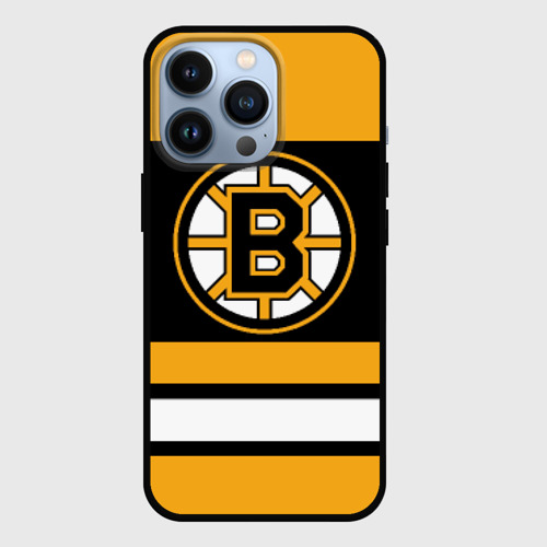 Чехол для iPhone 13 Pro Boston Bruins, цвет черный