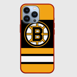 Чехол для iPhone 13 Pro Boston Bruins