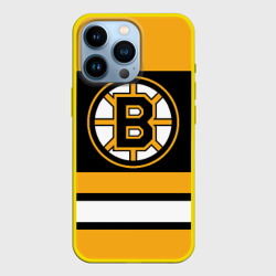 Чехол для iPhone 13 Pro Boston Bruins