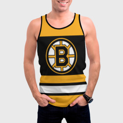 Мужская майка 3D Boston Bruins - фото 2