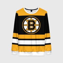 Женский свитшот 3D Boston Bruins